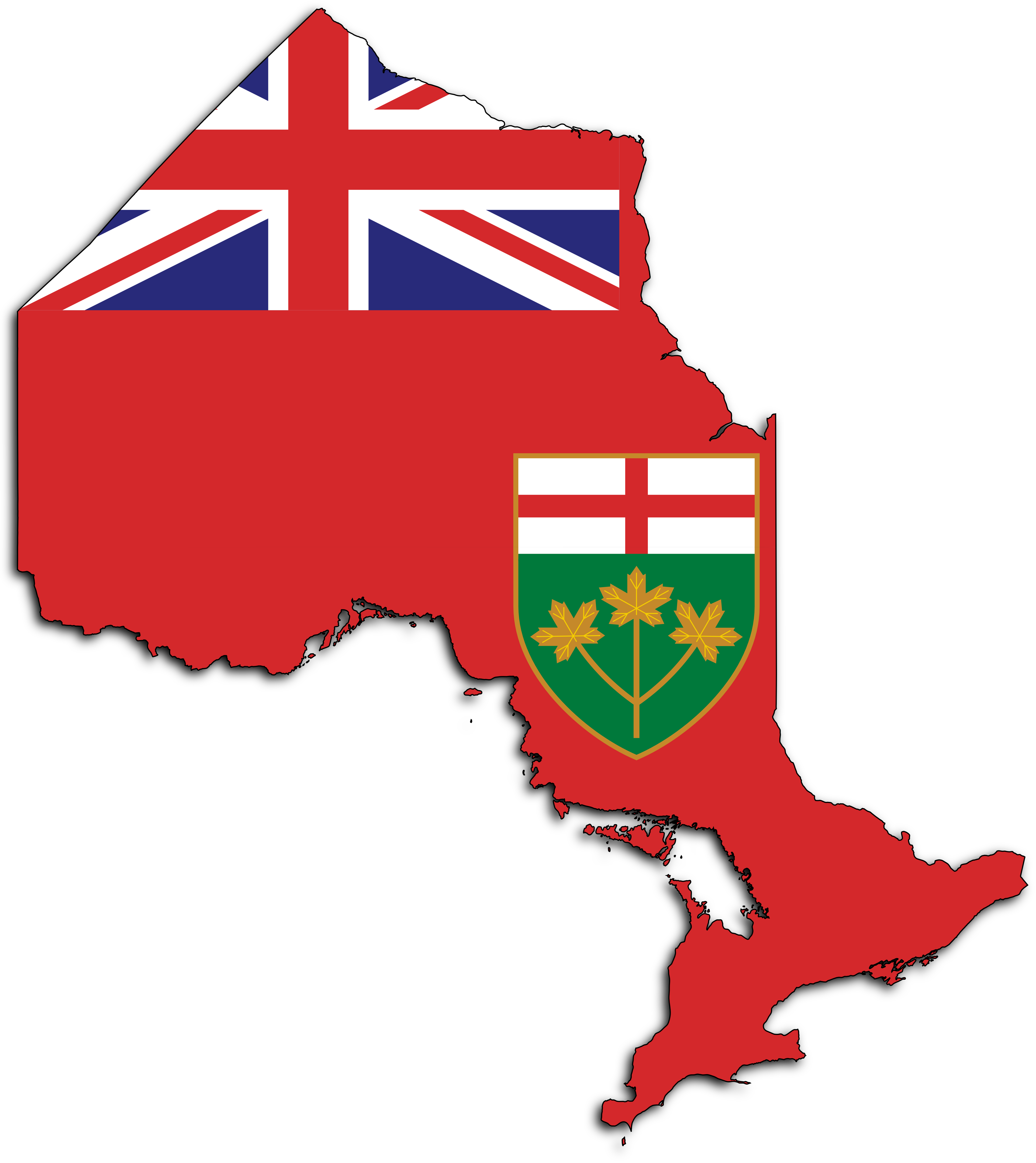 clipart canada map - photo #26